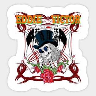 EDDIE VICTOR Sticker